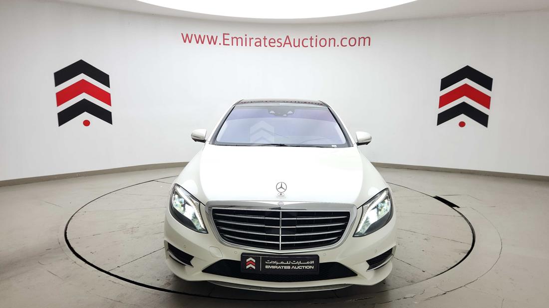 2016 Mercedes S 400 — 360-degree view