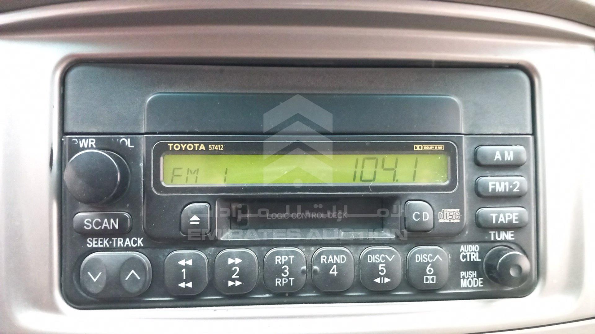 2007 TOYOTA LAND CRUISER VIN: JTEHJ09J675160923
