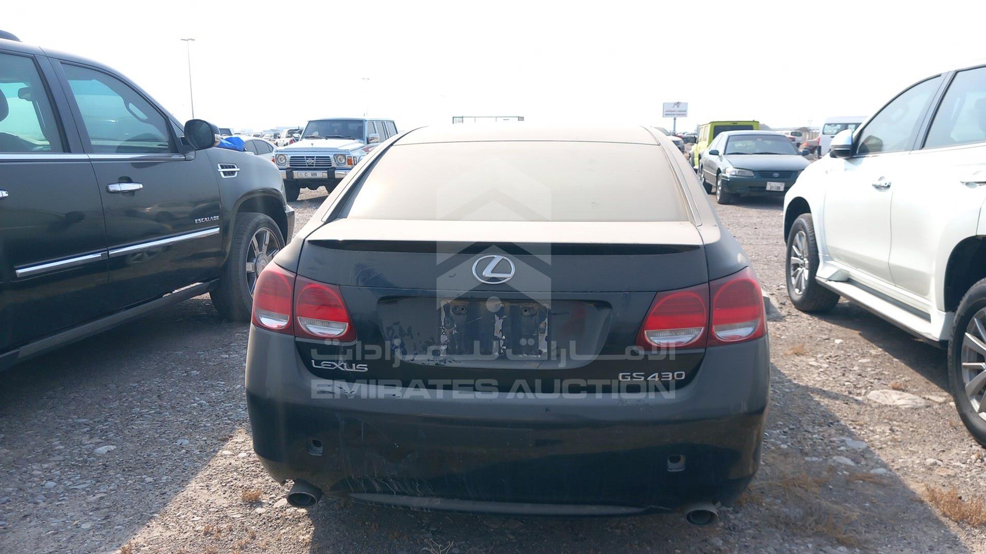 2006 LEXUS GS 300 VIN: JTHBH96S865012535
