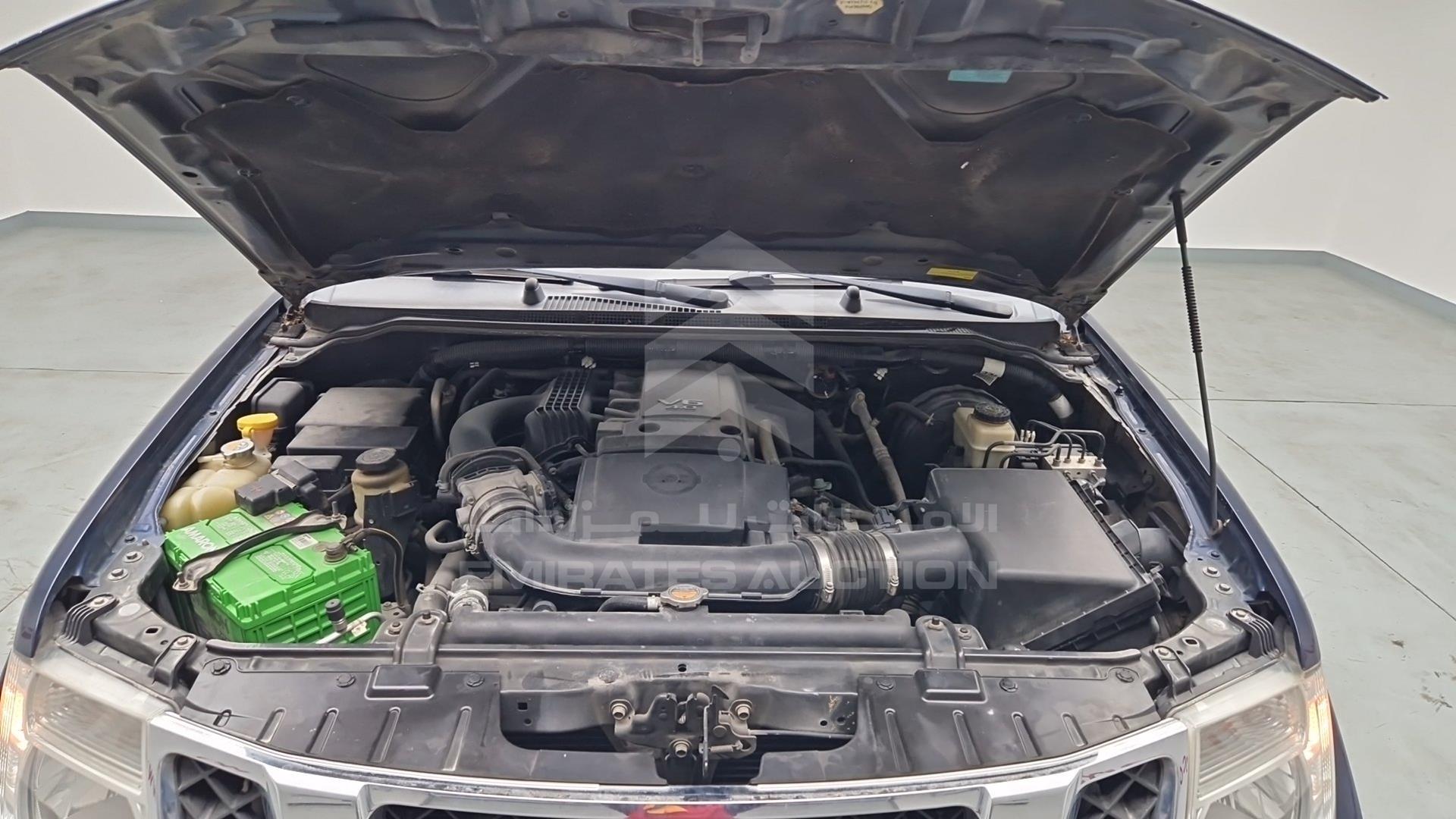 2015 NISSAN PATHFINDER VIN: VSKLR11A0FA580822