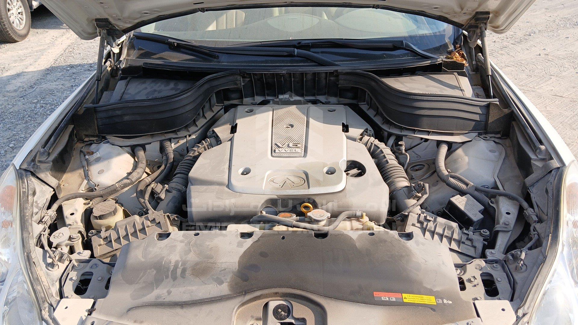 JNRBJ0HR2FM260166 - 2015 Infiniti QX50 - #507416