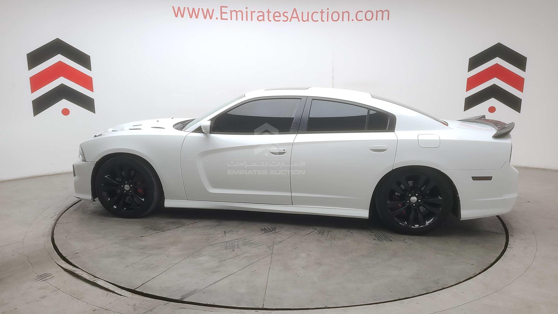 2014 DODGE CHARGER SRT VIN: 2C3CDXEJ1EH177918