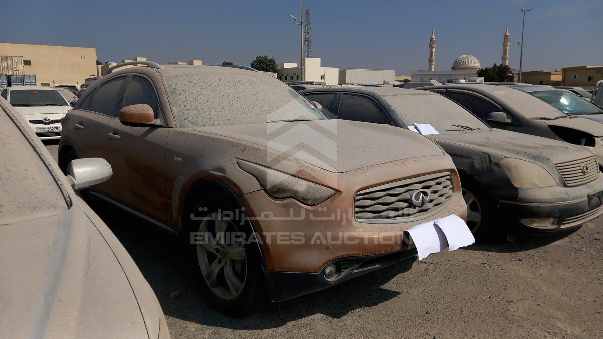 2009 INFINITI FX 35 VIN: JNRAS15Y69M500544