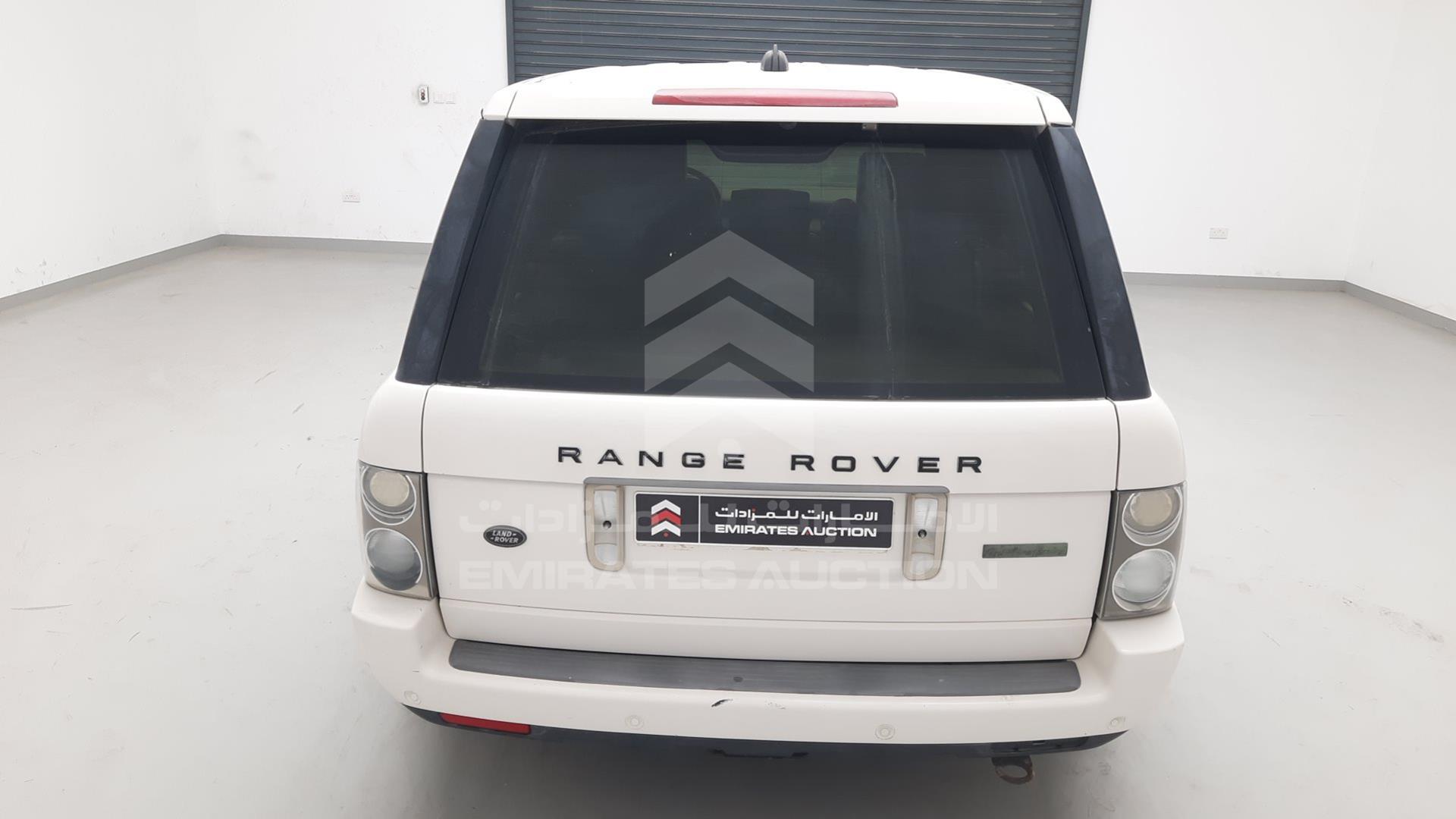 2008 RANGE ROVER --- VIN: SALLMAM348A274153