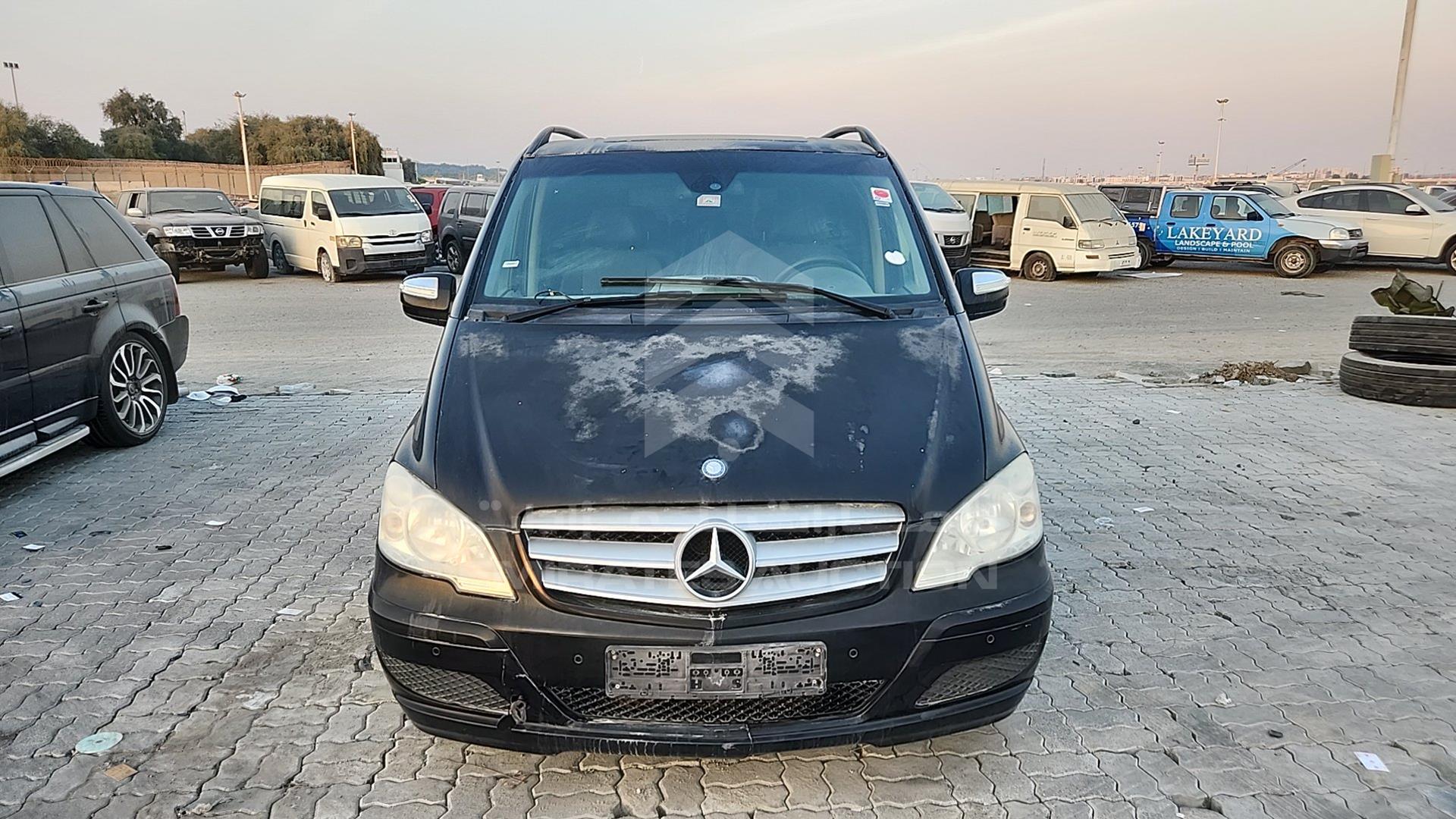 2014 MERCEDES VIANO VIN: WD4WA5A65F3900624