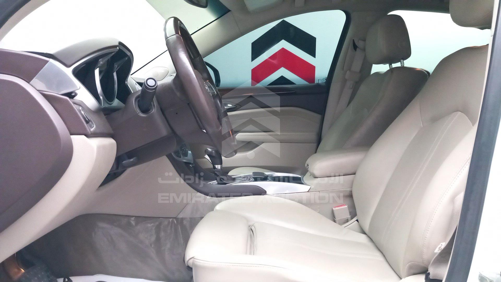 2012 CADILLAC SRX VIN: 3GYFN9E36CS552032