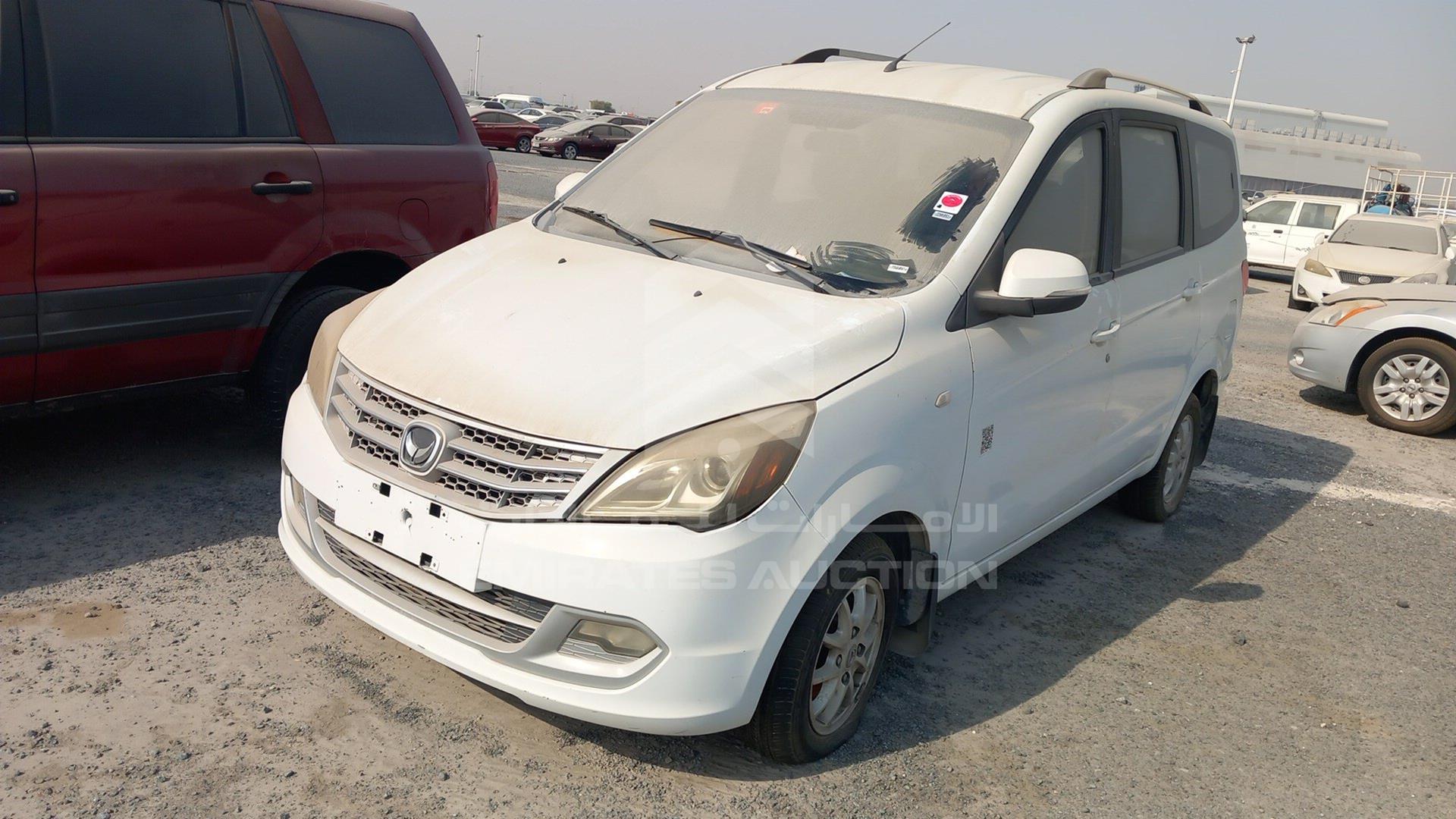 2015 BAIC KENBO M20 VIN: LNBMDLAF4EU900901