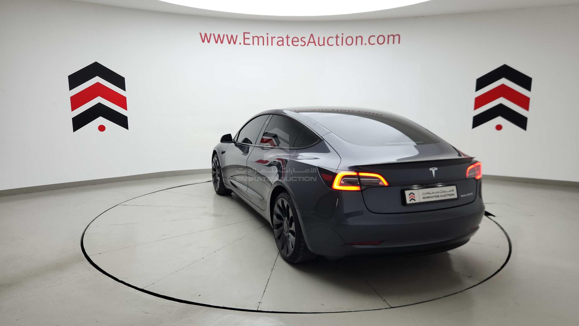 2022 TESLA MODEL 3 VIN: LRW3E7EL4NC490780