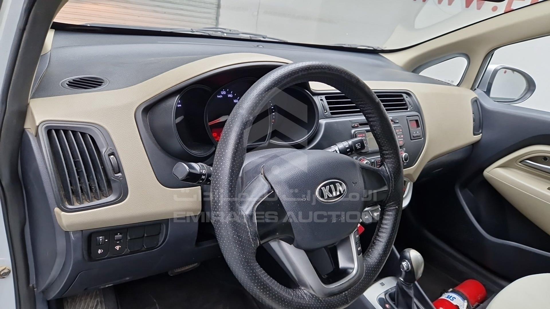 2014 KIA RIO VIN: KNADM5121E6848876