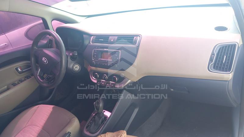 KNADN5120G6759204 Auction: EmiratesAuction Lot: 406093 KNADN5120G6759204 Kia Rio 2016 BROWN Photo 21