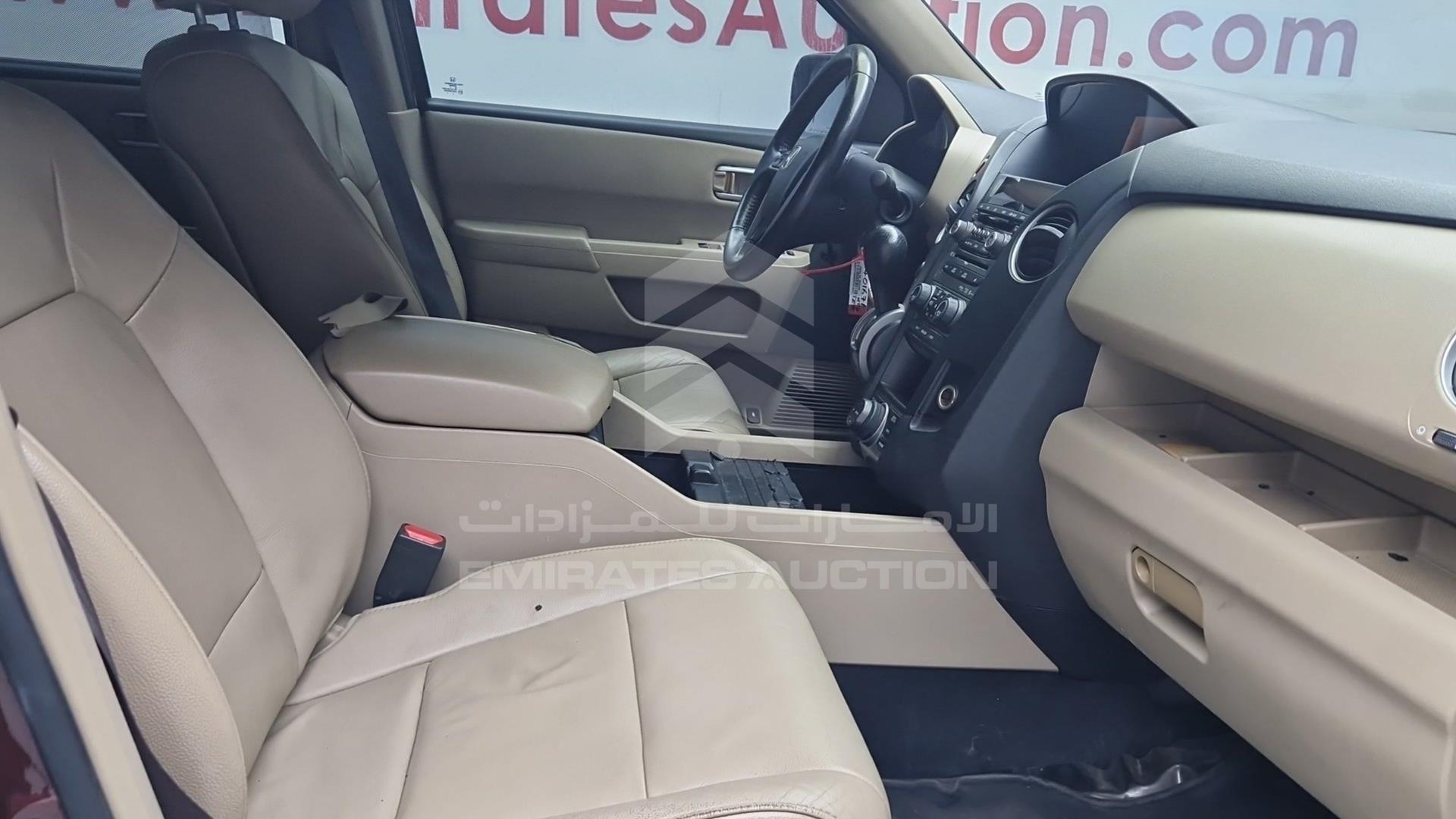 2013 HONDA PILOT VIN: 5FNYF4888DB701671