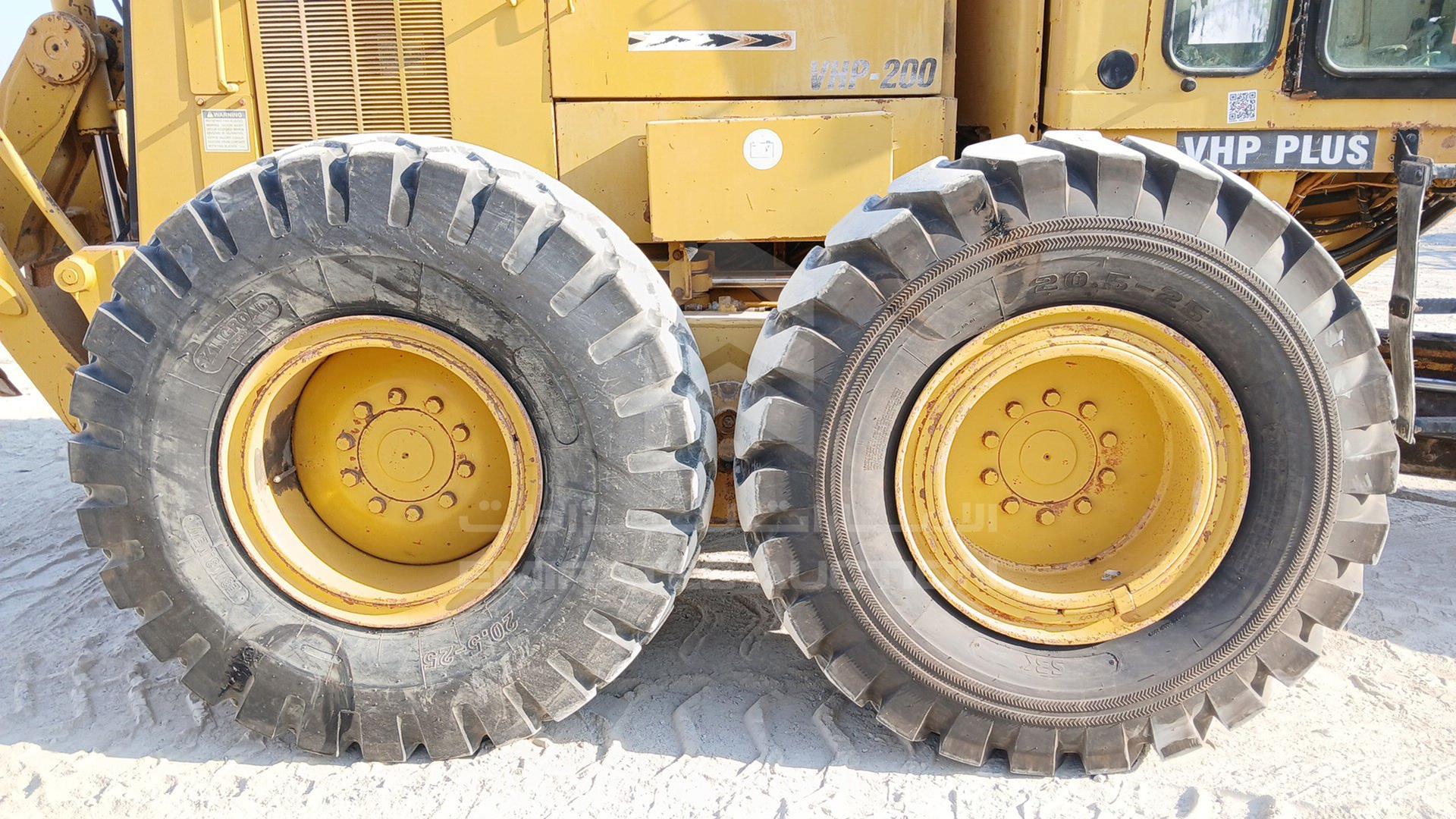 2008 CATERPILLAR 160H VIN: CAT0160HKXZK00386