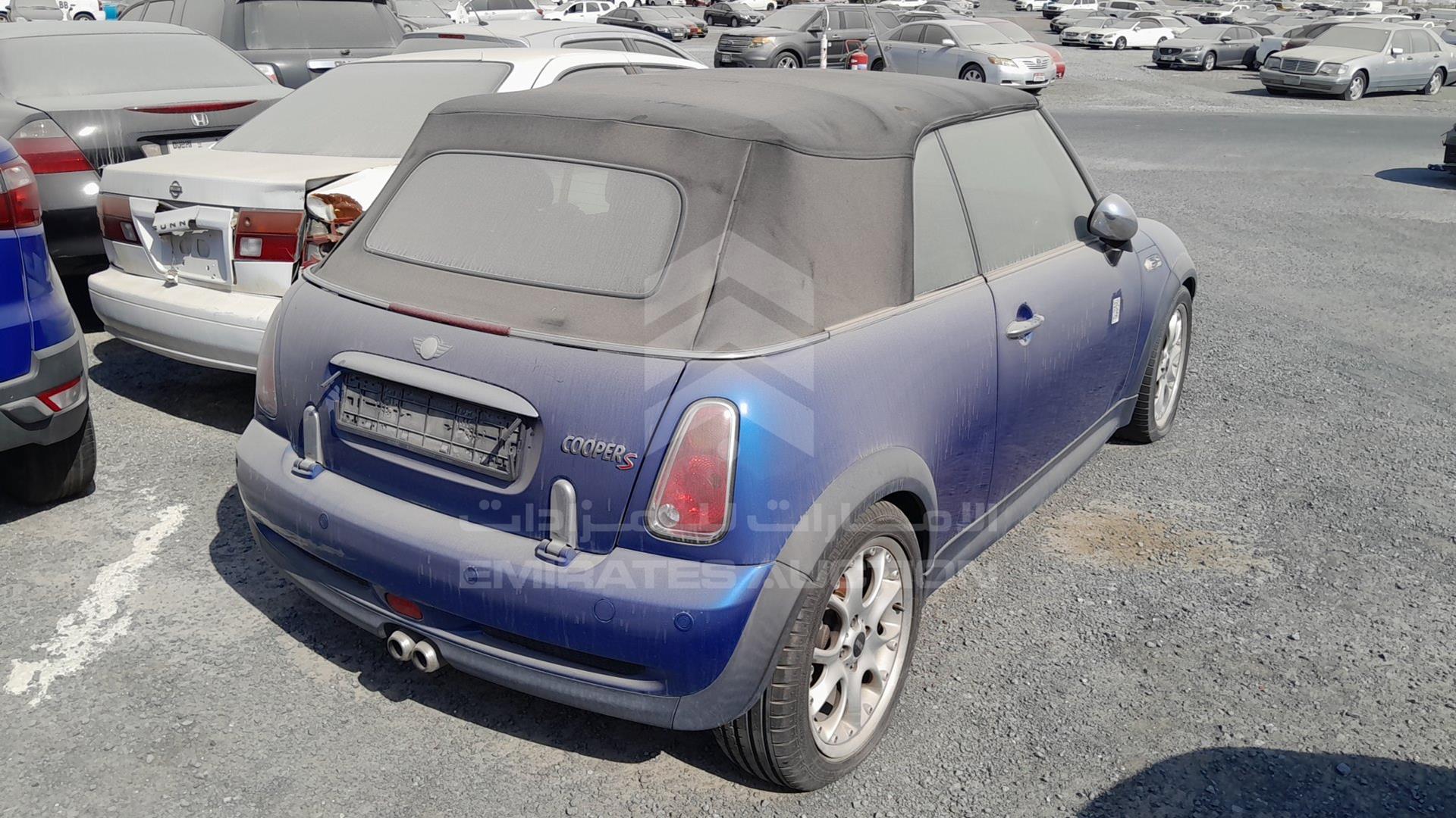 2006 MINI COOPER S VIN: WMWRH31036TJ96178