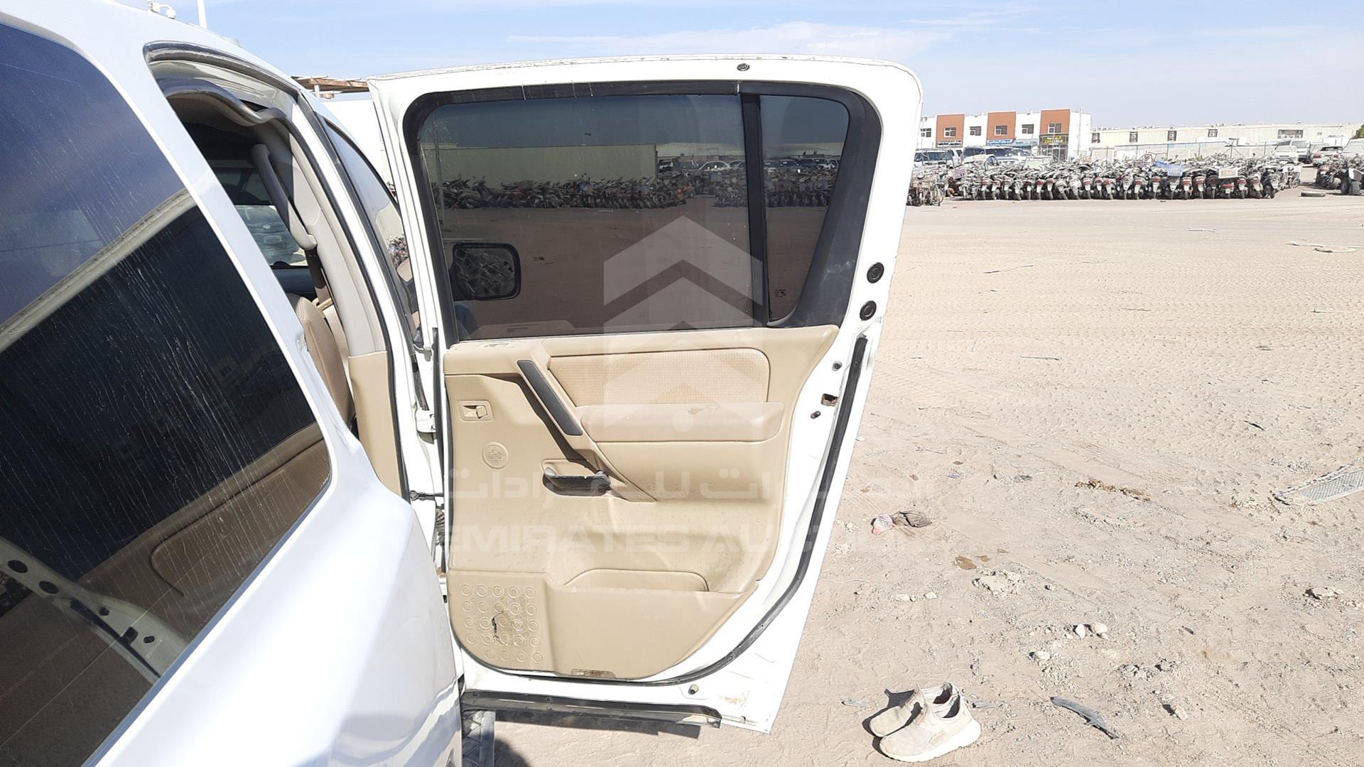 2007 NISSAN ARMADA VIN: 5N1AA08C57N721598