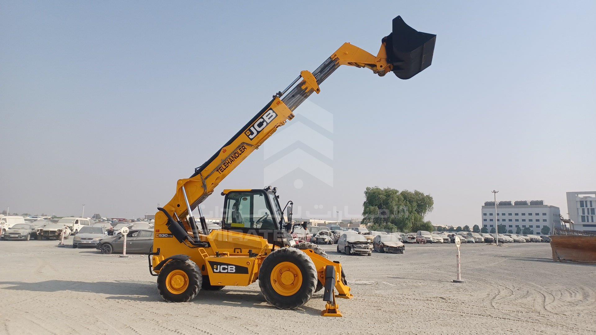 2020 JCB 530-110 VIN: HAR5DB5MA01917921