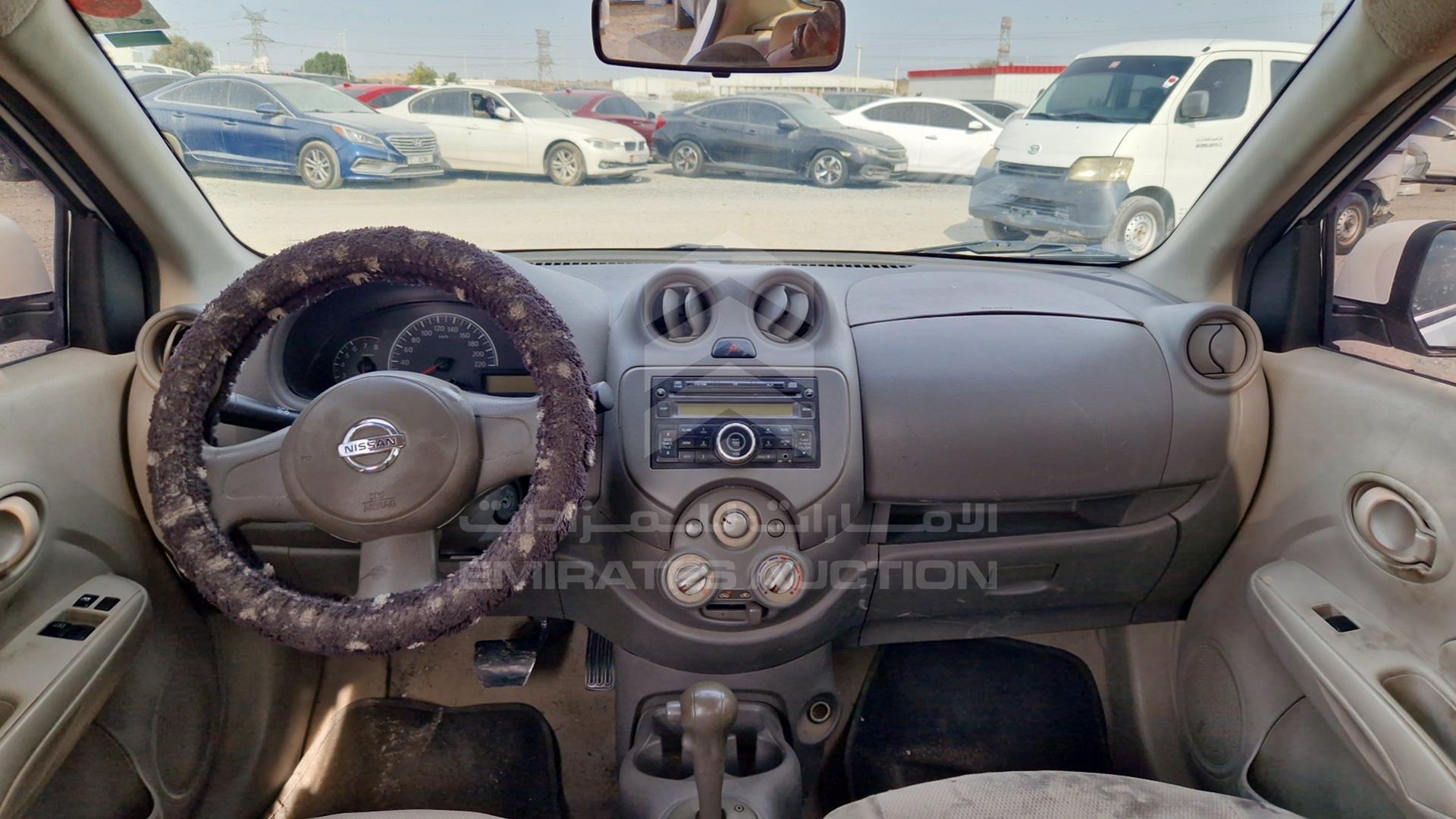 2014 NISSAN SUNNY VIN: MDHBN7AD4EG522455