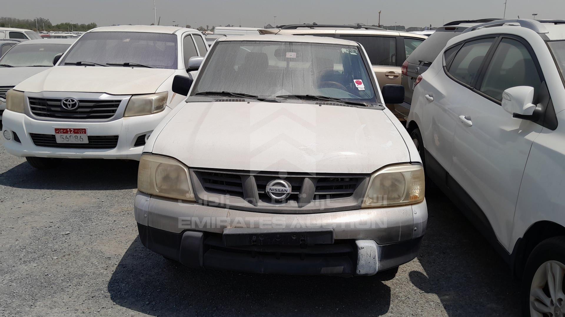 2010 NISSAN PICKUP VIN: MNTDD23S8A6002729