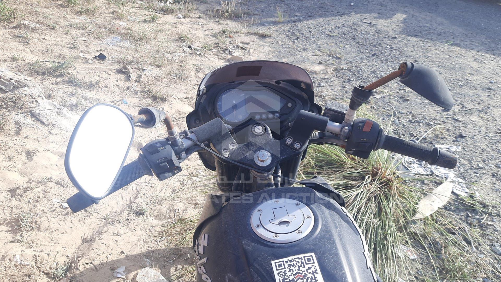 2014 BAJAJ PULSAR 180CC VIN: MD2A12DZ2ECC02086