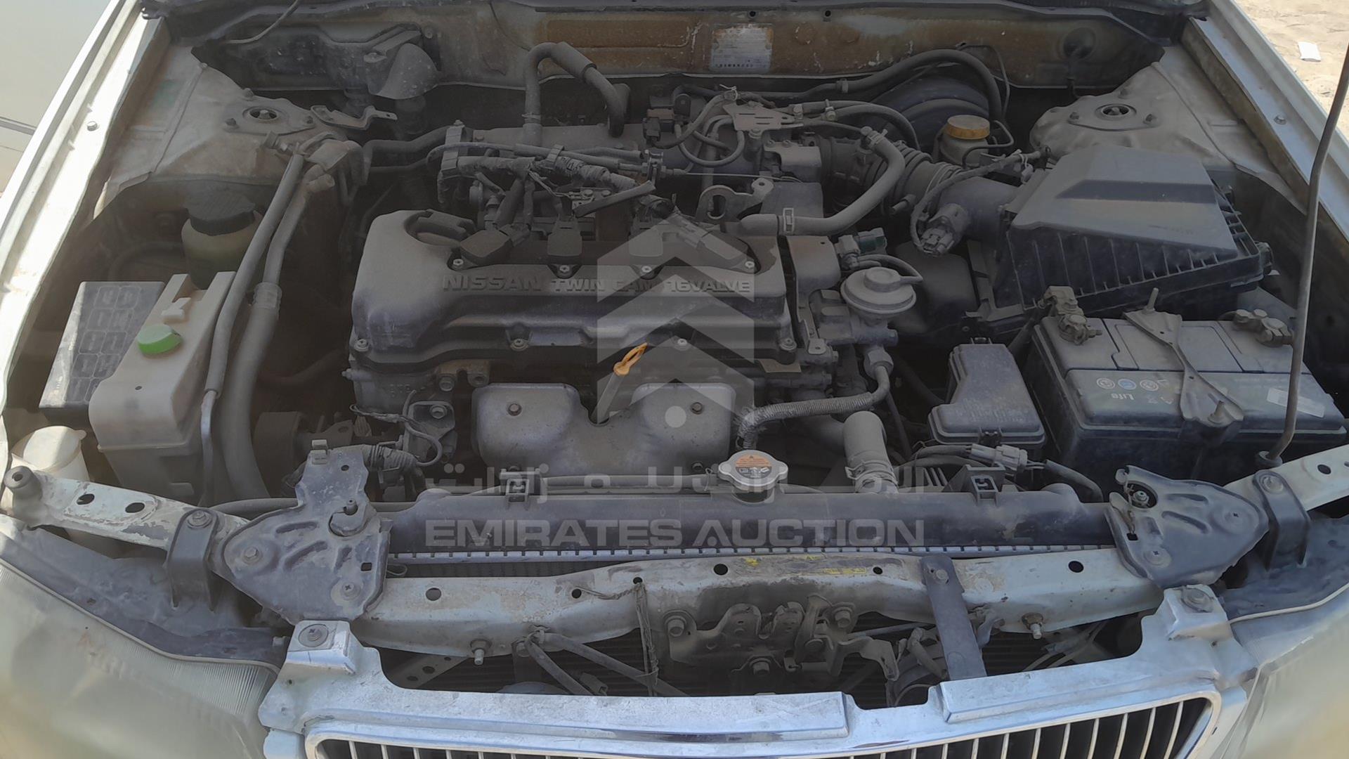 2002 NISSAN SUNNY VIN: JN1FN61C32W009091