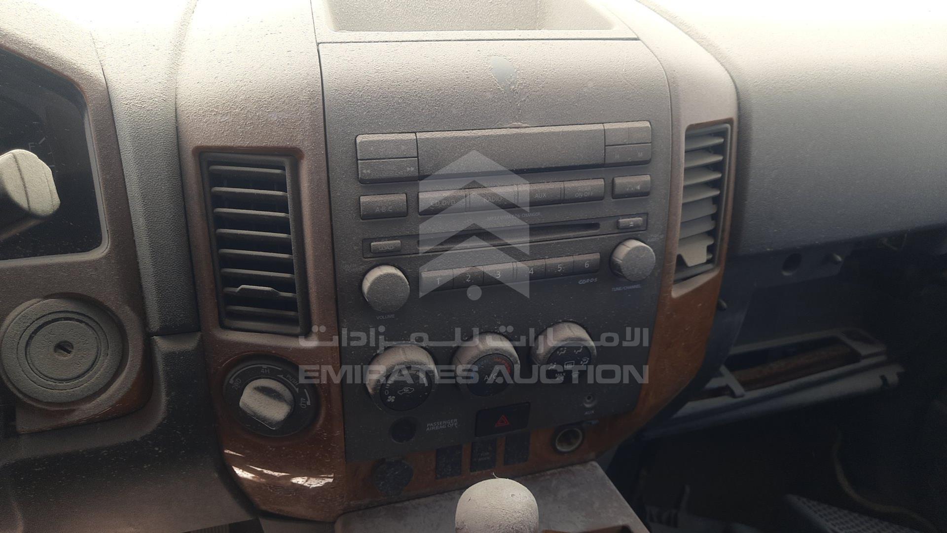 2007 NISSAN TITAN VIN: 1N6BA07B97N232829