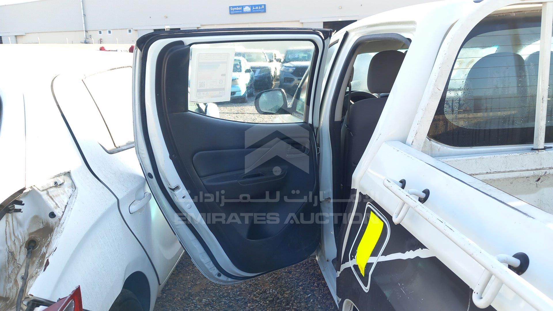 2021 MITSUBISHI L 200 VIN: MMBMGU5H1MH005521