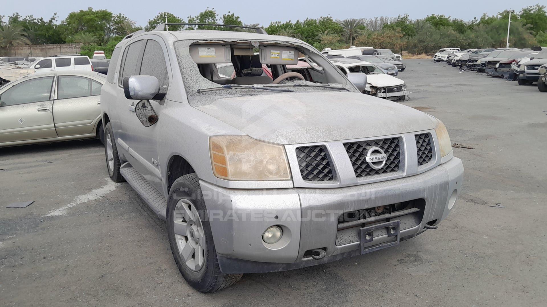 2006 NISSAN ARMADA VIN: 5N1AA08B46N717502