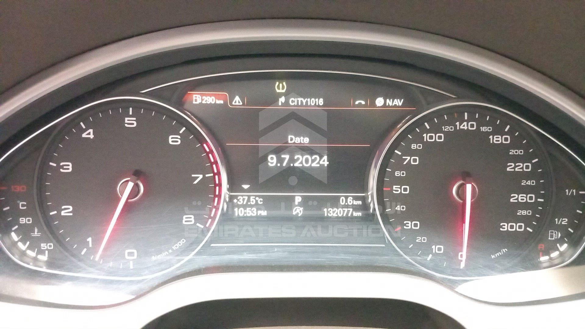 2015 AUDI A8 VIN: WAUYGBFDXFN006868