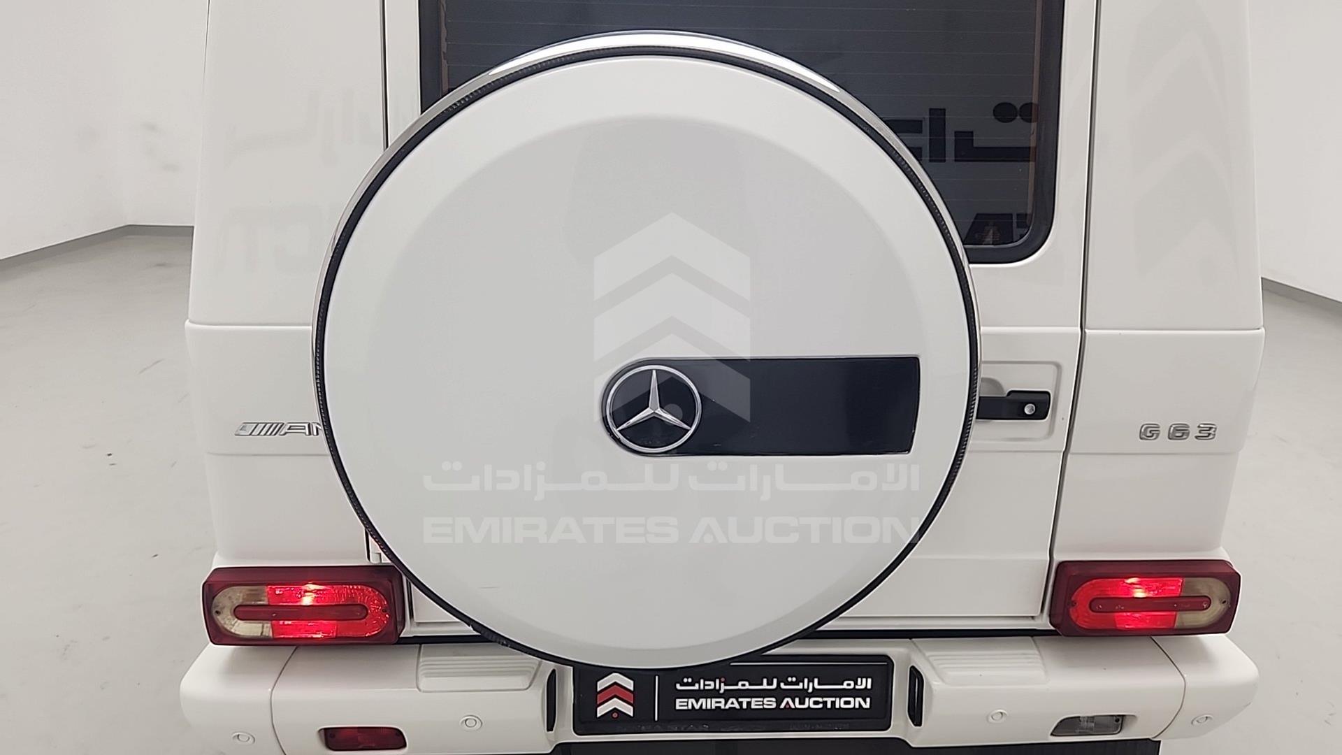 2016 MERCEDES G 63 VIN: WDB4632721X245293