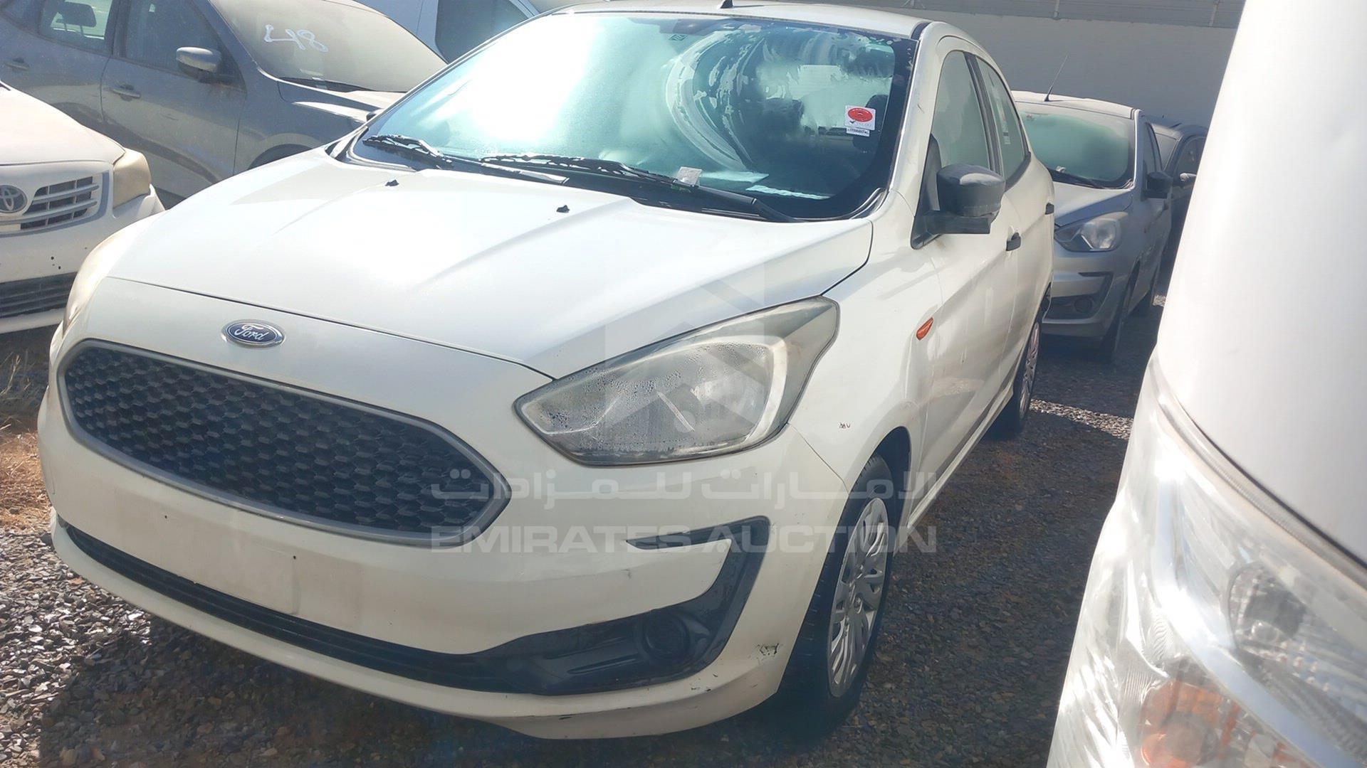 2020 FORD FIGO VIN: MAJFKBFZ6LTA63847