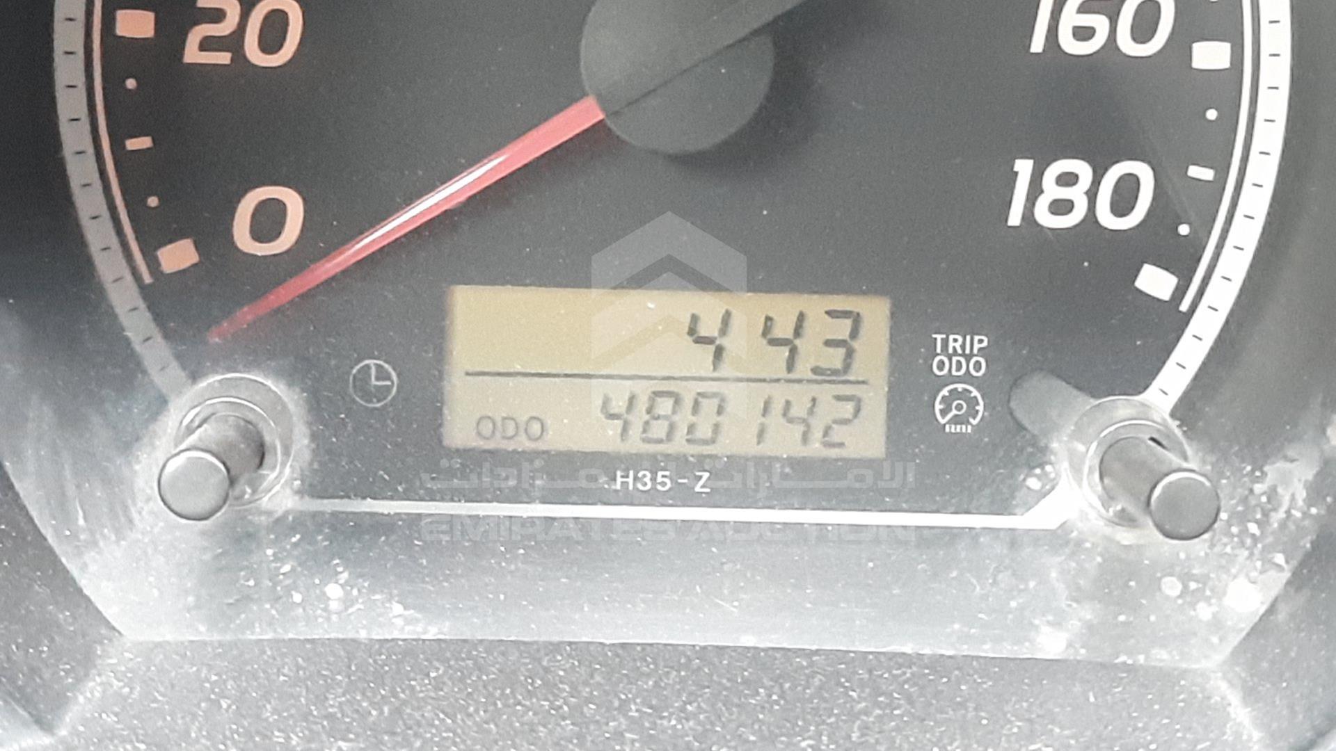 2007 TOYOTA HIACE VIN: JTGJX02P575007598