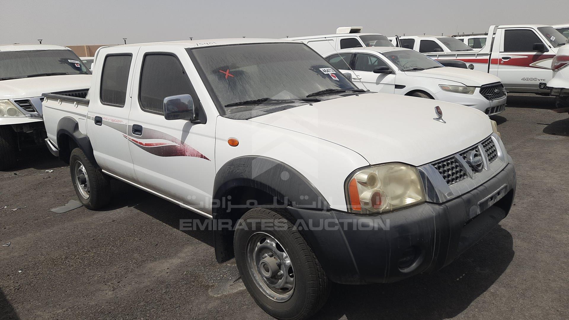 2012 NISSAN PICKUP VIN: MNTDD23Y906003721