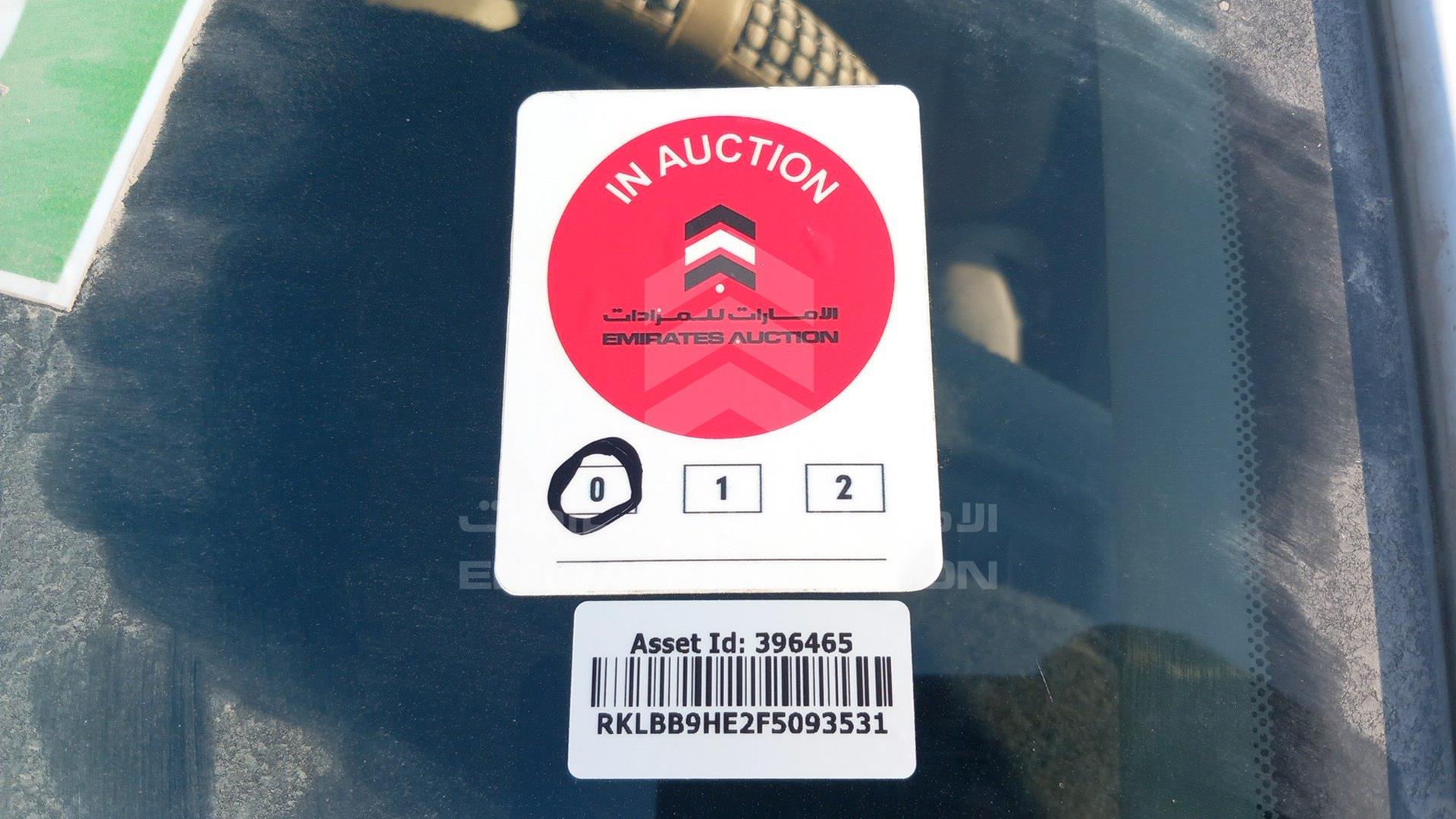 2015 TOYOTA COROLLA VIN: RKLBB9HE2F5093531