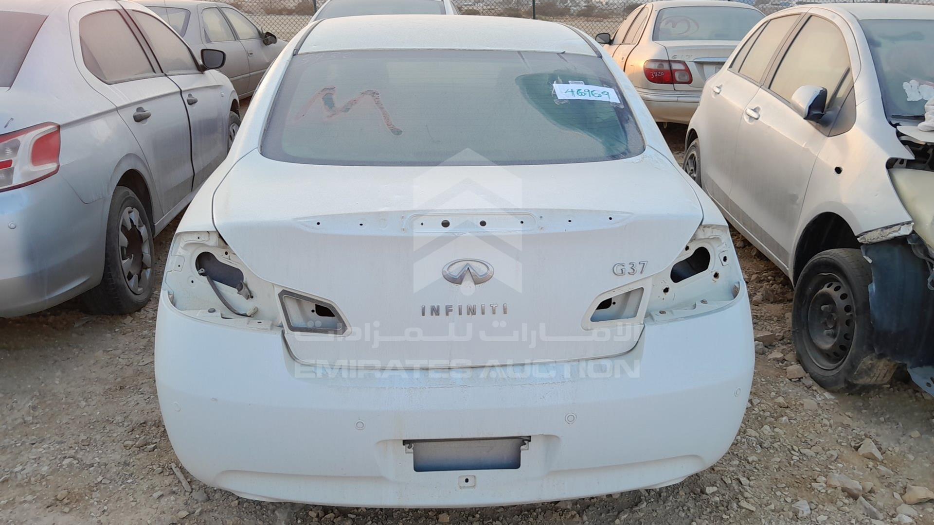 2009 INFINITI G 37 VIN: JNKCV61E09M600159