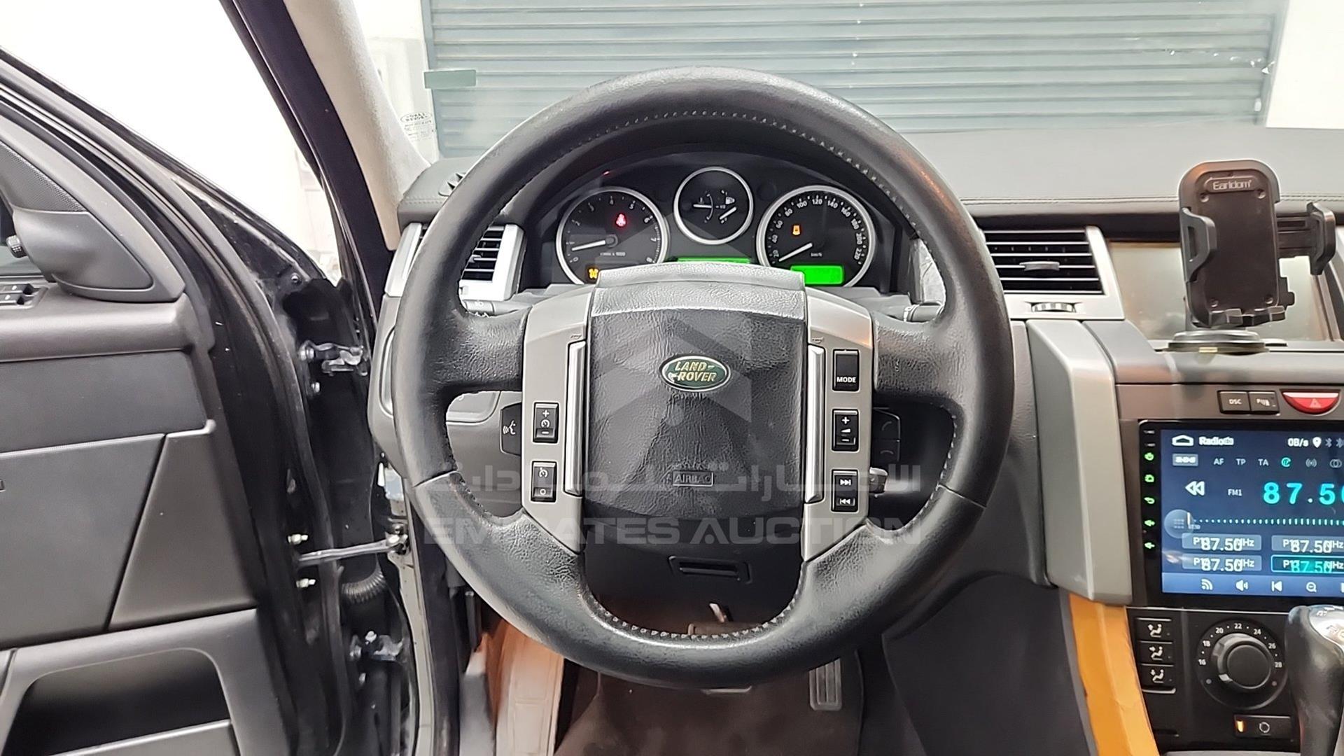 2008 RANGE ROVER HSE VIN: SALLSAA548A136726
