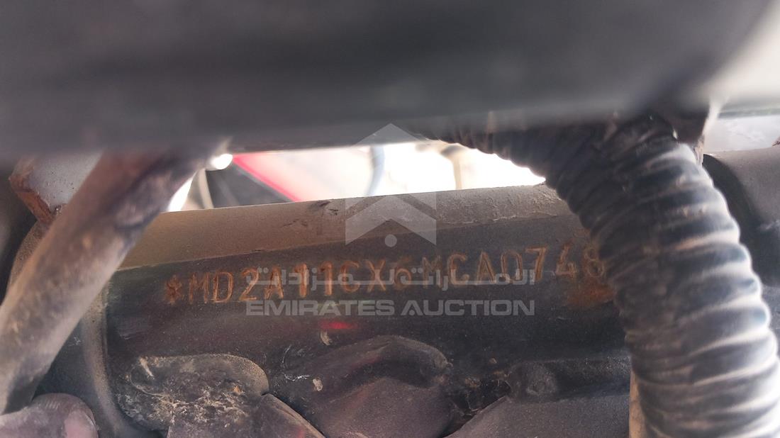 5 Motorbikes — VIN on Frame — Photo 6