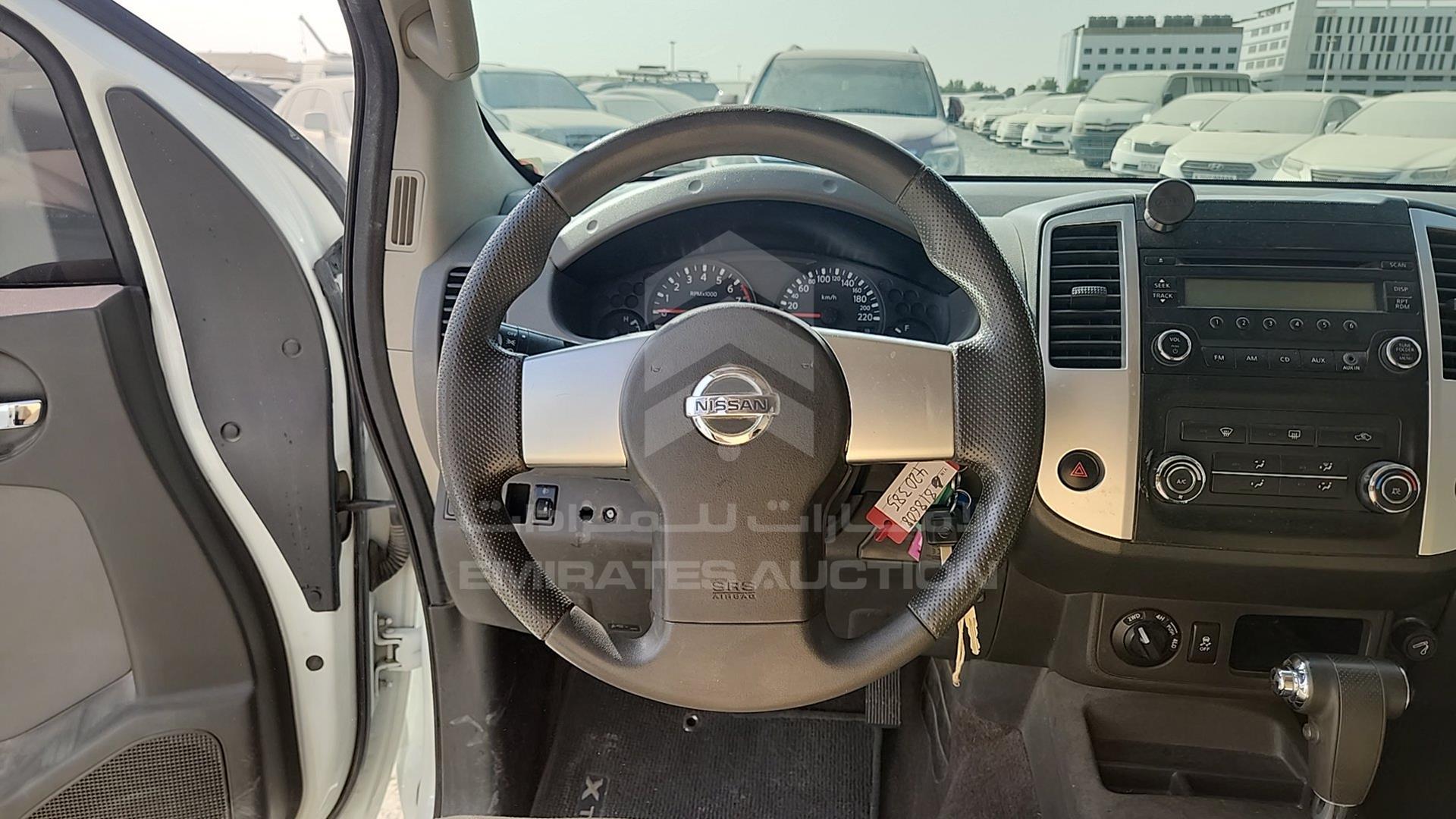 2013 NISSAN XTERRA VIN: 5N1AN0N69DN818608