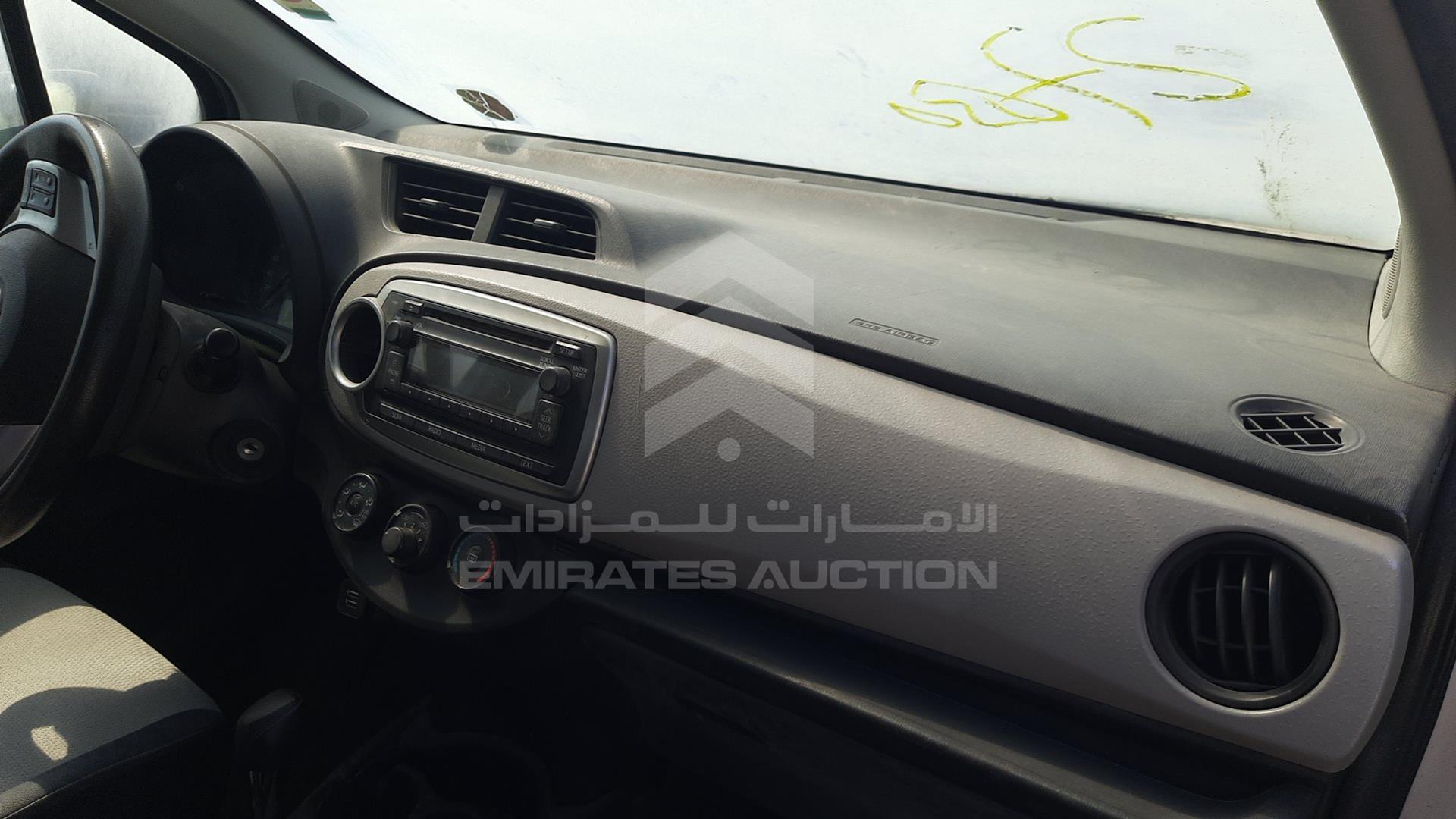 2012 TOYOTA YARIS VIN: JTDKW9D37CD505627