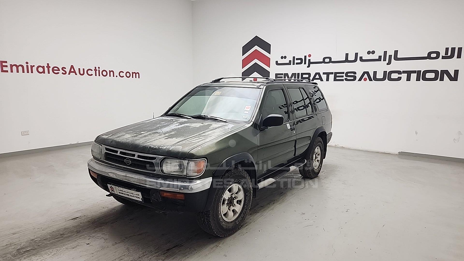 1997 NISSAN PATHFINDER VIN: JN8AR05Y4VW112303