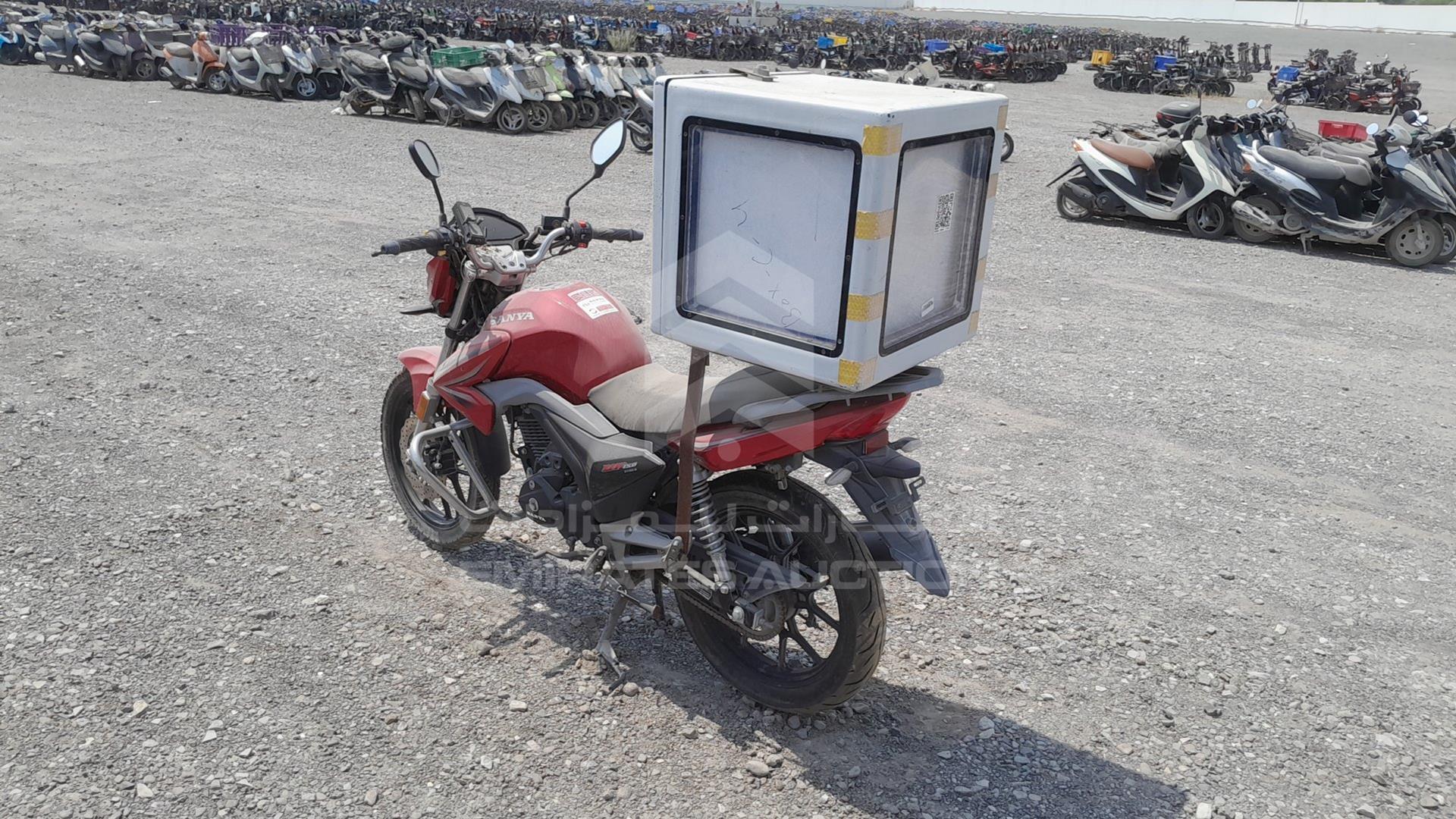 2023 SANYA SY150T VIN: LK1PCKL97P1000740