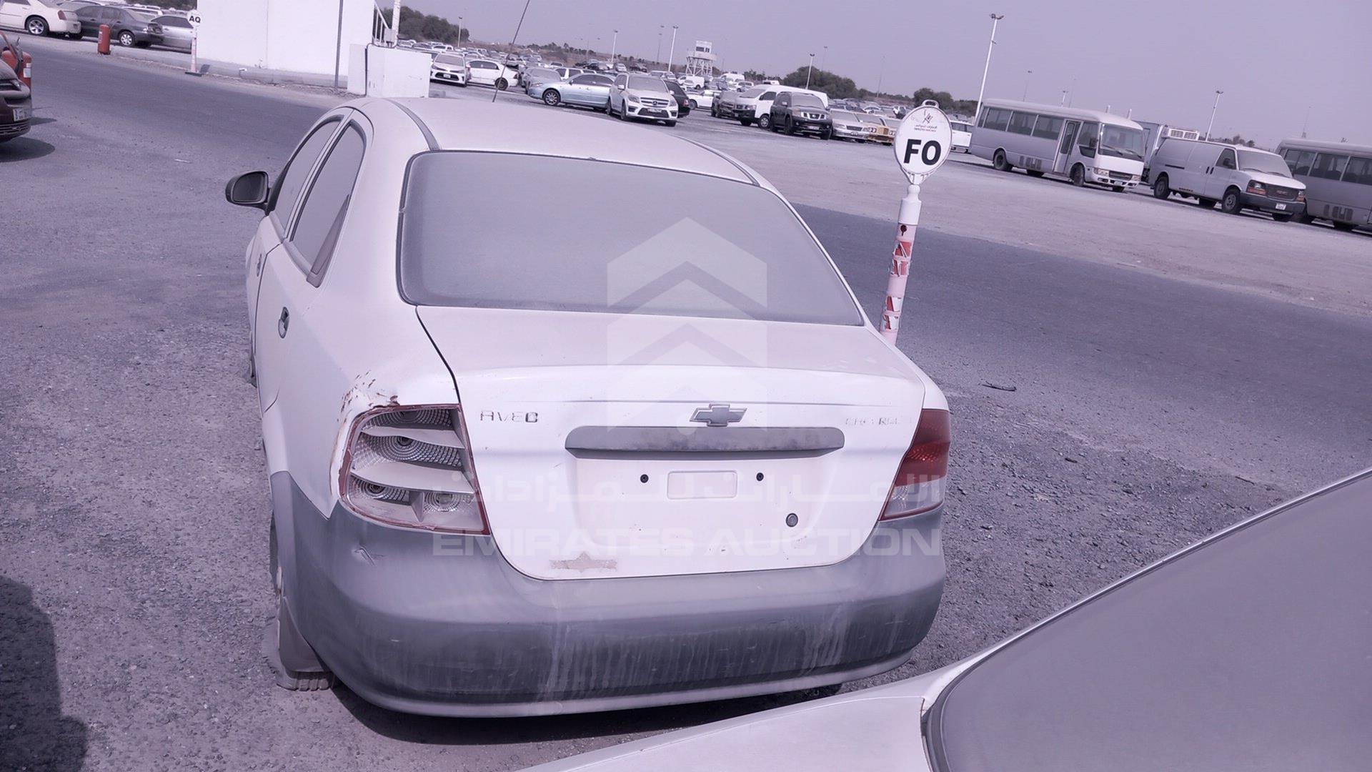 2004 CHEVROLET AVEO VIN: KL1TD51Y24B222334