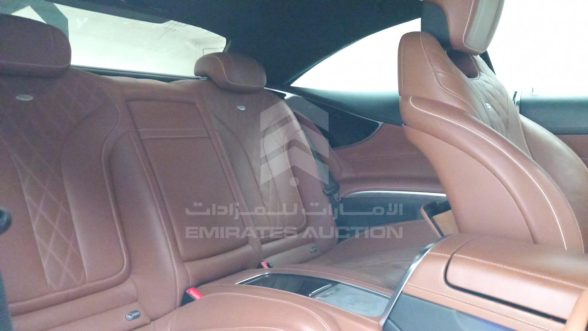 2015 MERCEDES S 500 VIN: WDD2173851A000287