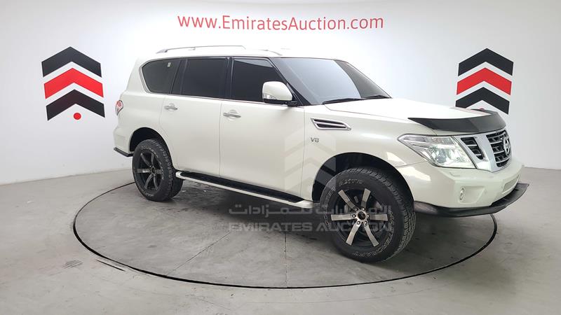 VIN: JN8AY2NY6G9145531 Auction: EmiratesAuction Lot: 409172 VIN: JN8AY2NY6G9145531 Nissan Patrol 2016 WHITE Photo 15