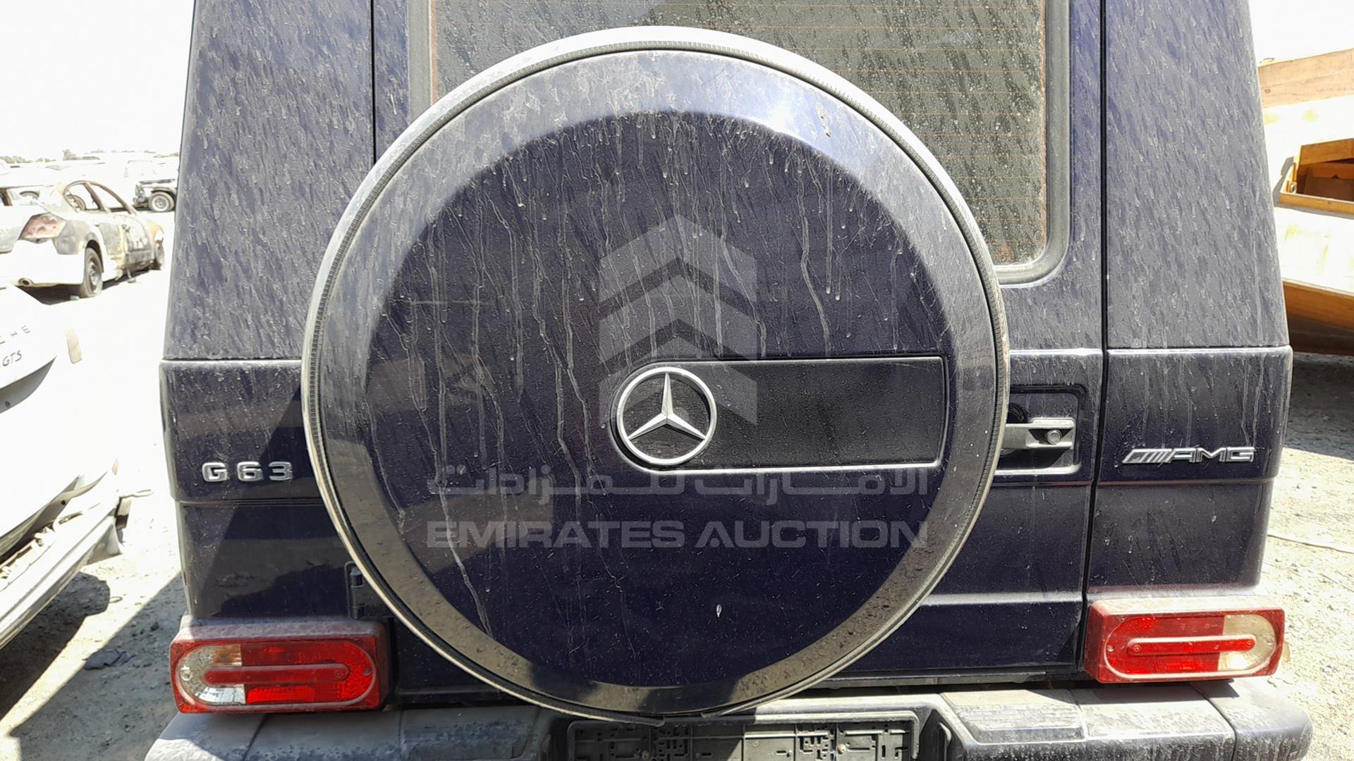2015 MERCEDES G 63 AMG VIN: WDCYC7CF1FX230515