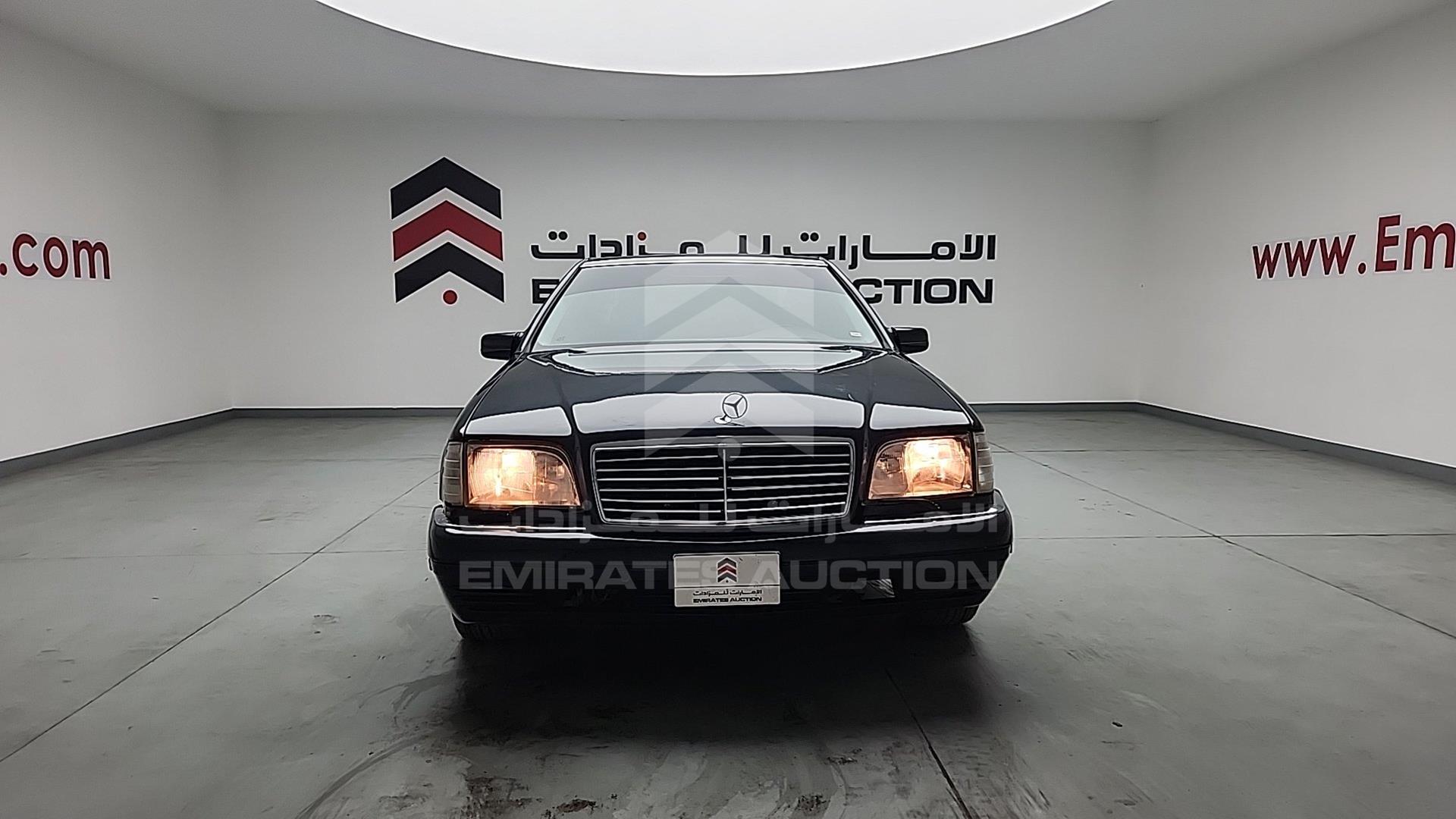 1997 MERCEDES S 500 VIN: WDB1400511A334675