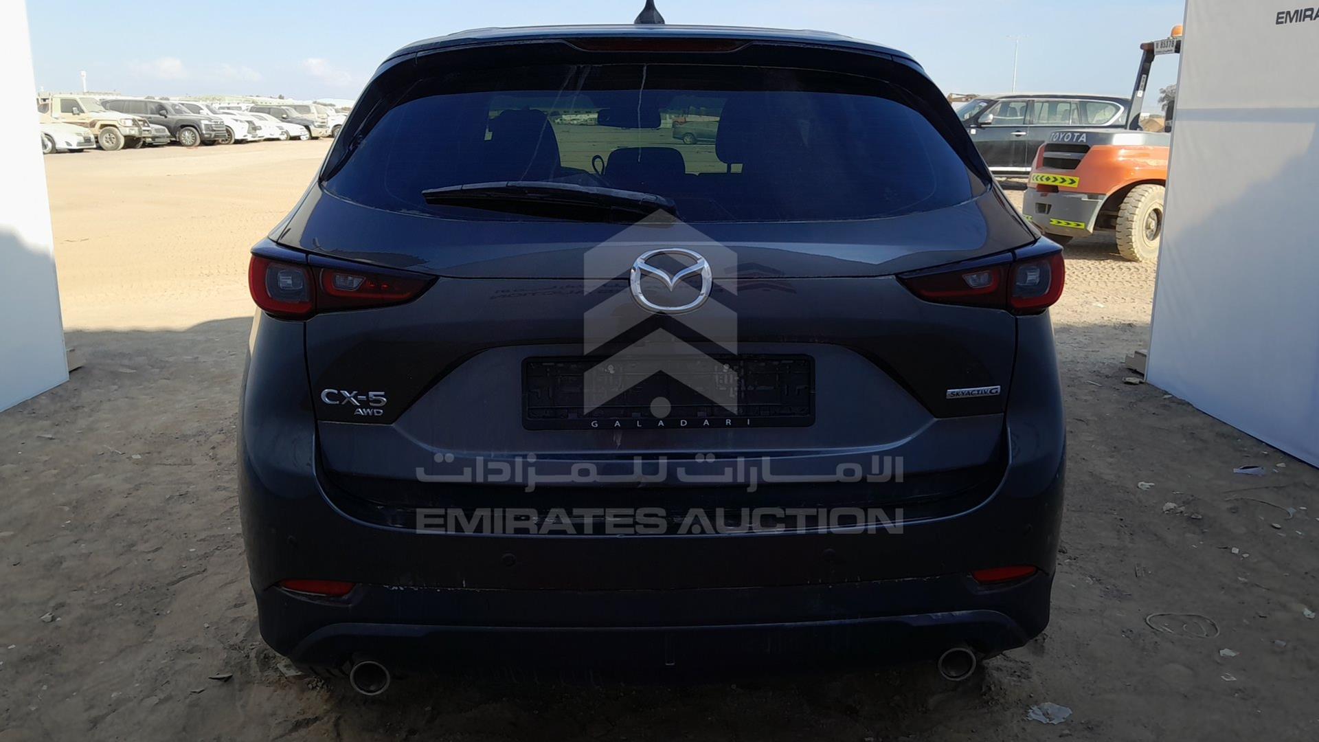 2023 MAZDA CX-5 VIN: JM7KFAWL0P0806970