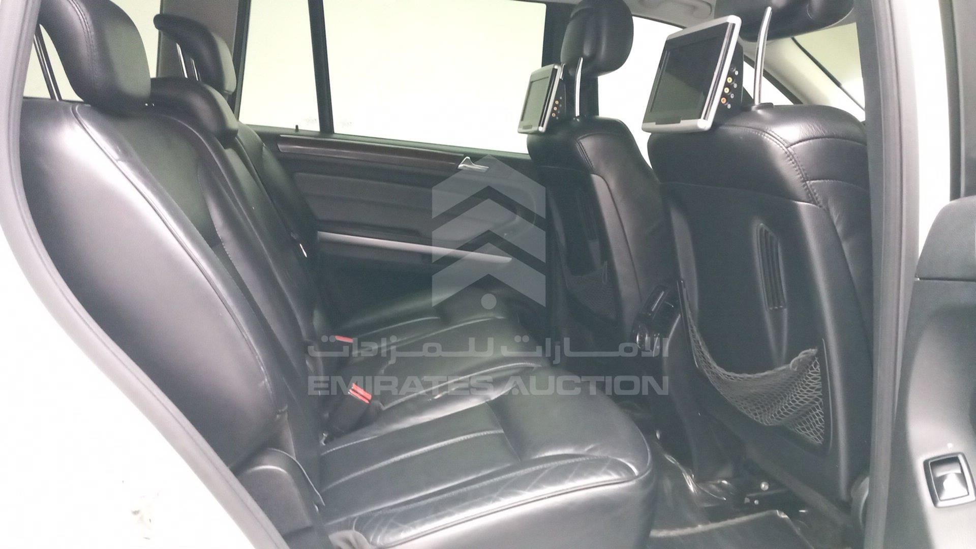 2012 MERCEDES GL 500 VIN: WDCBF8GEXCA777771