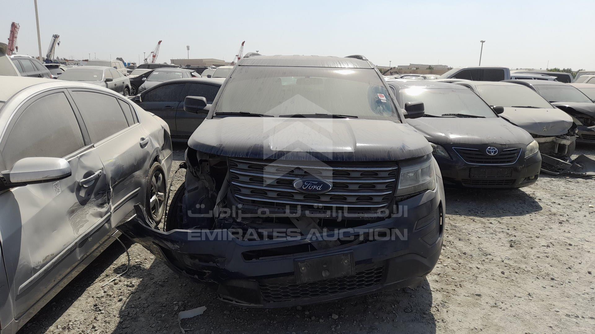 2016 FORD EXPLORER VIN: 1FM5K8B84GGA68008