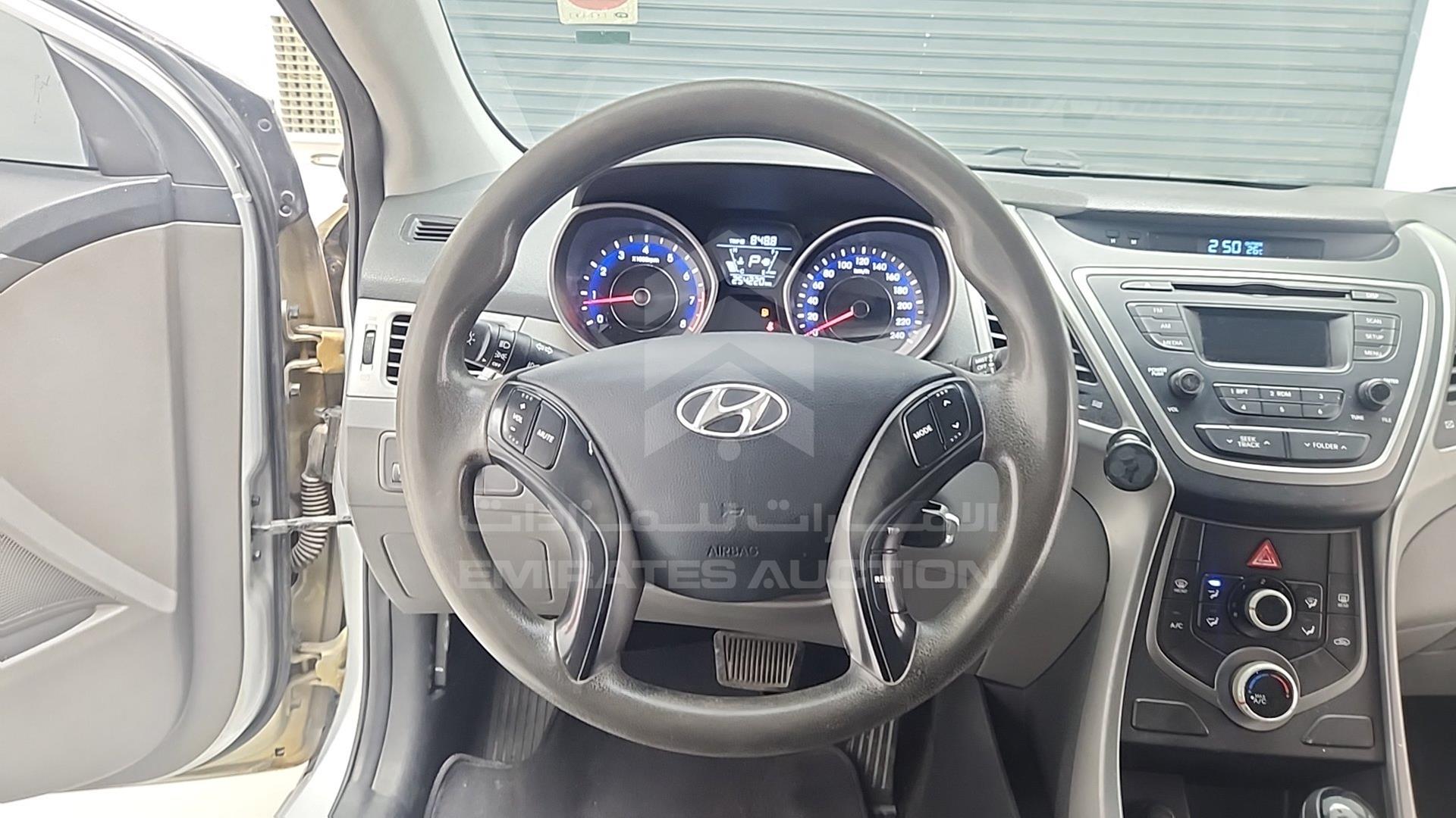 2015 HYUNDAI ELANTRA VIN: KMHDG41C5FU130088