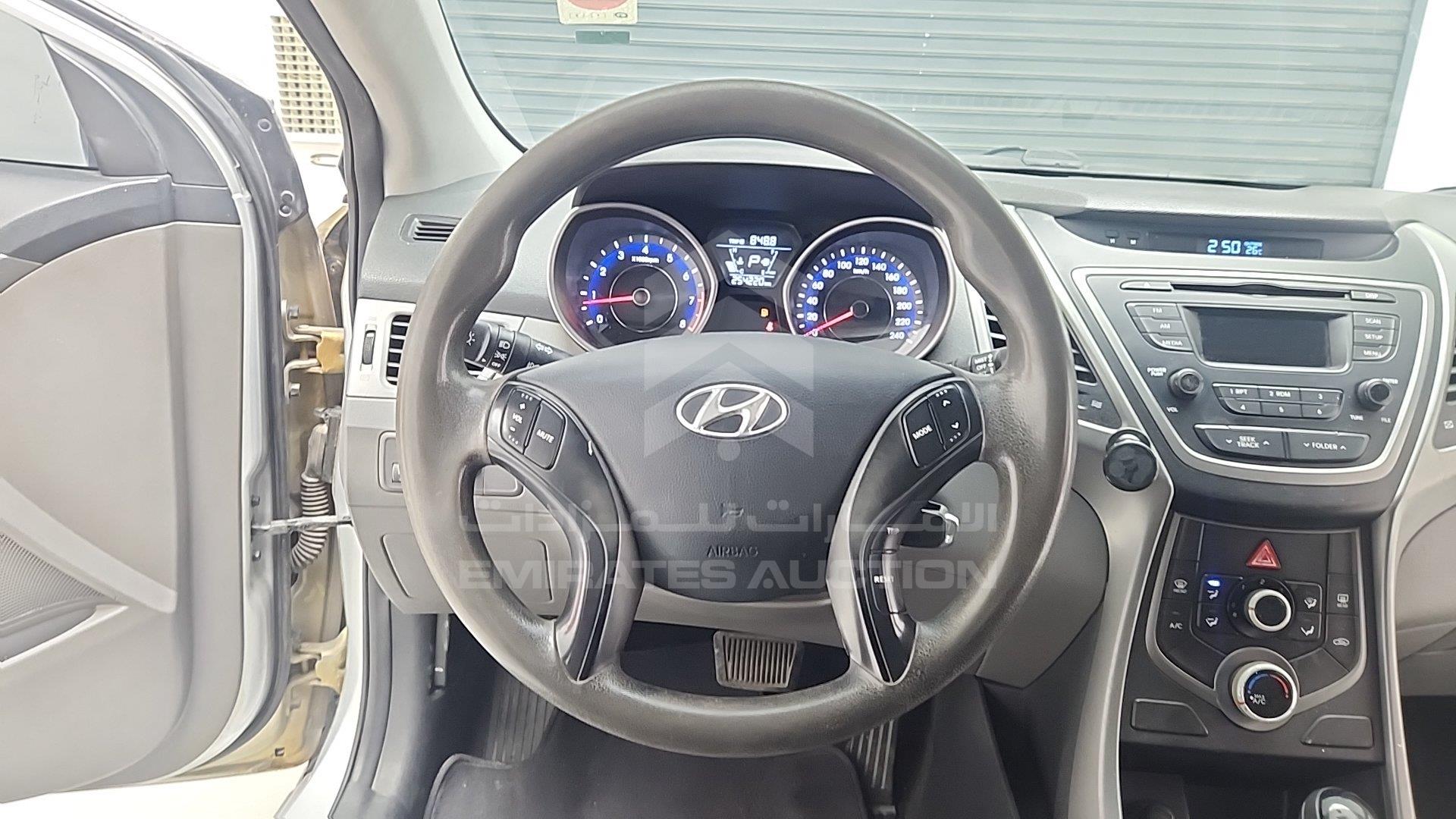 KMHDG41C5FU130088 - 2015 Hyundai Elantra - #502756