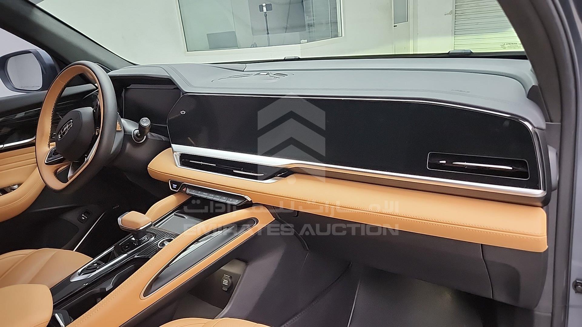 2024 GEELY MONJARO VIN: LB3KX2S12RS007089